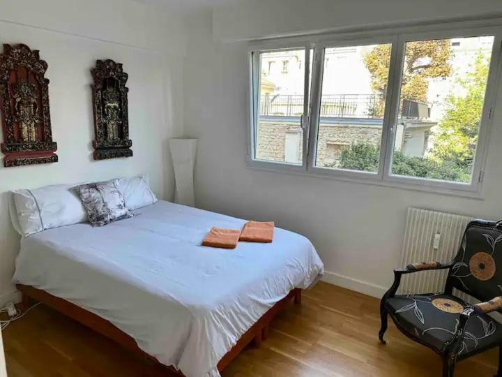 Accommodatie bij particulieren Private Bedrooms Near Eiffel Tower